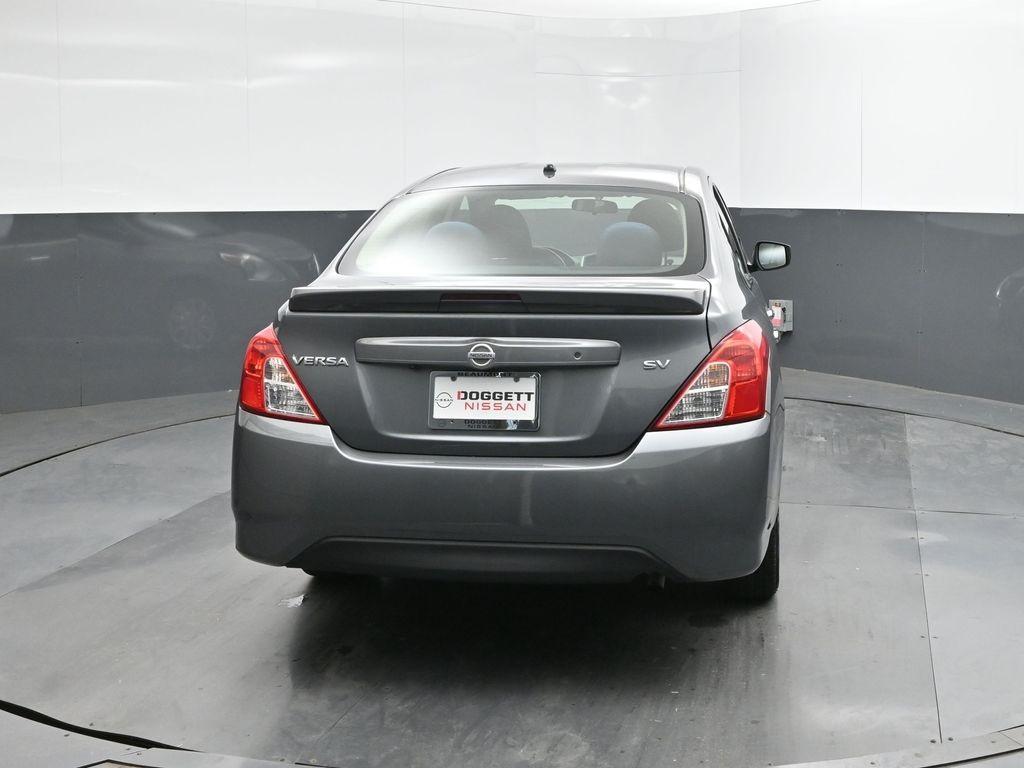 used 2019 Nissan Versa car, priced at $9,449