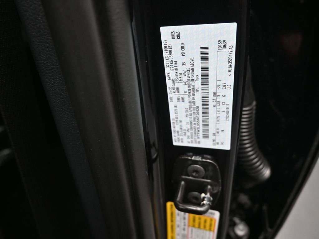 new 2025 Ford F-150 car, priced at $56,222