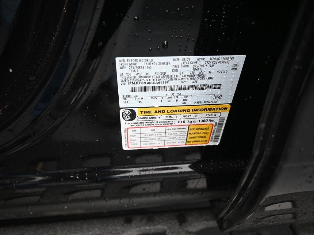 new 2025 Ford Expedition car, priced at $79,444