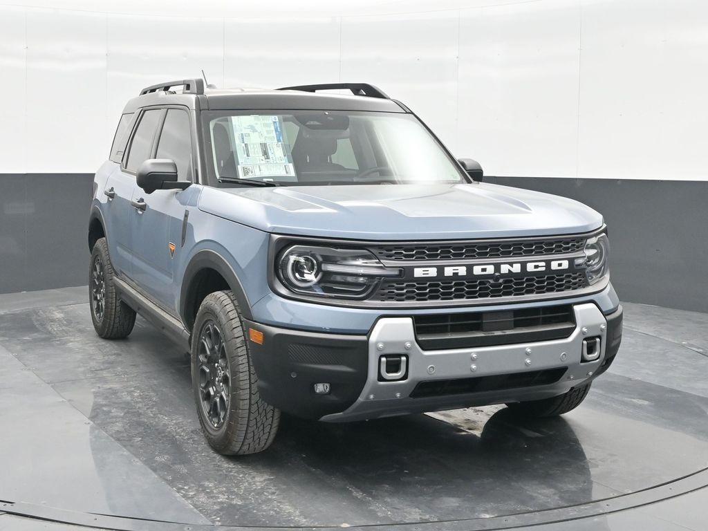 new 2025 Ford Bronco Sport car, priced at $42,950