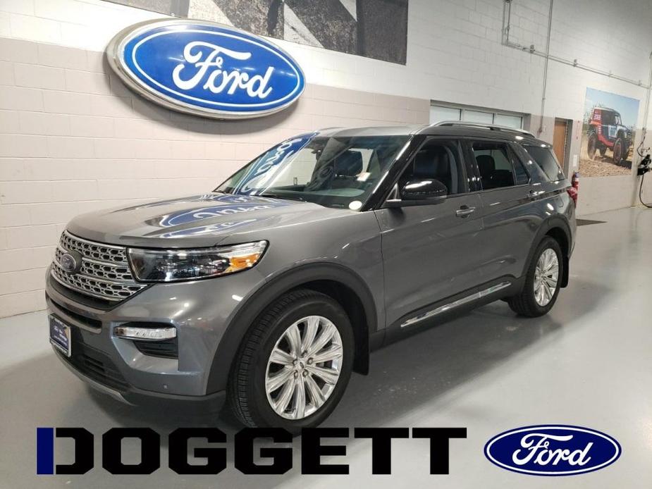 used 2023 Ford Explorer car, priced at $44,497