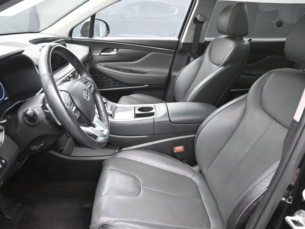 used 2023 Hyundai Santa Fe car, priced at $24,882