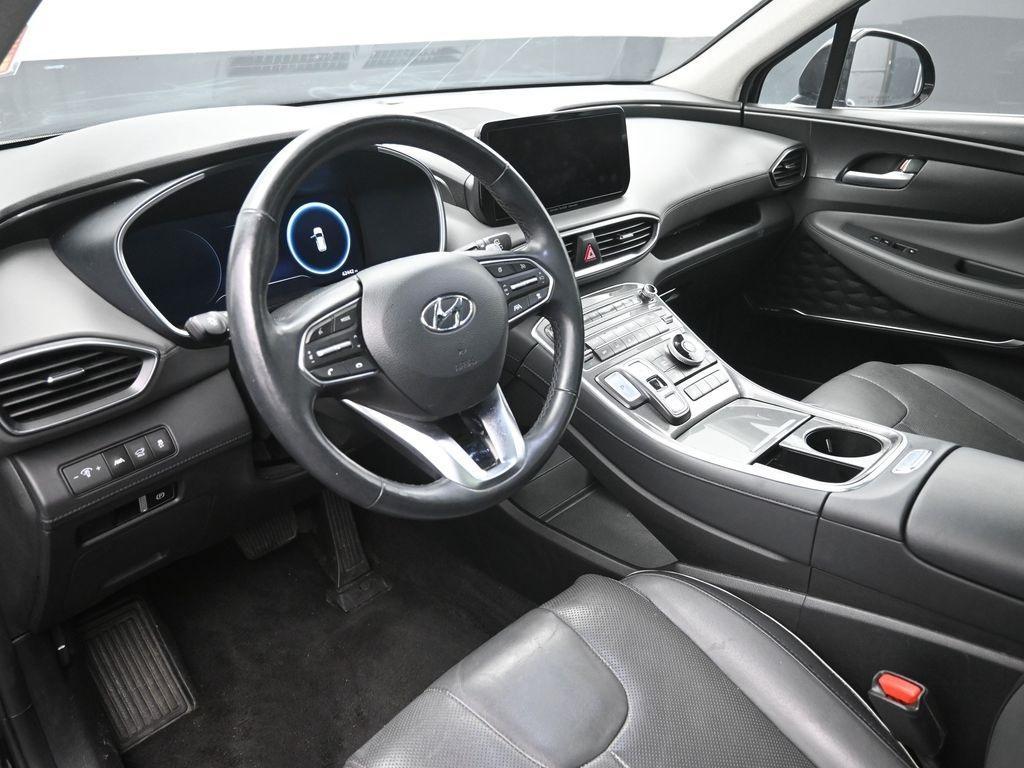 used 2023 Hyundai Santa Fe car, priced at $24,882