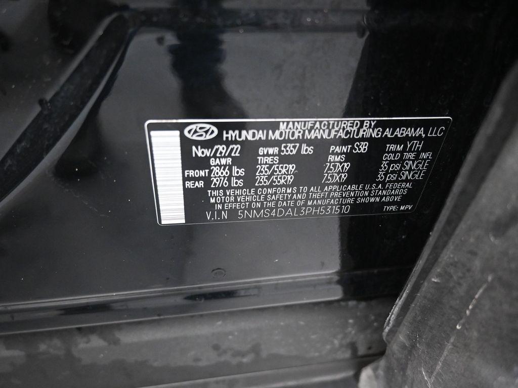 used 2023 Hyundai Santa Fe car, priced at $24,882