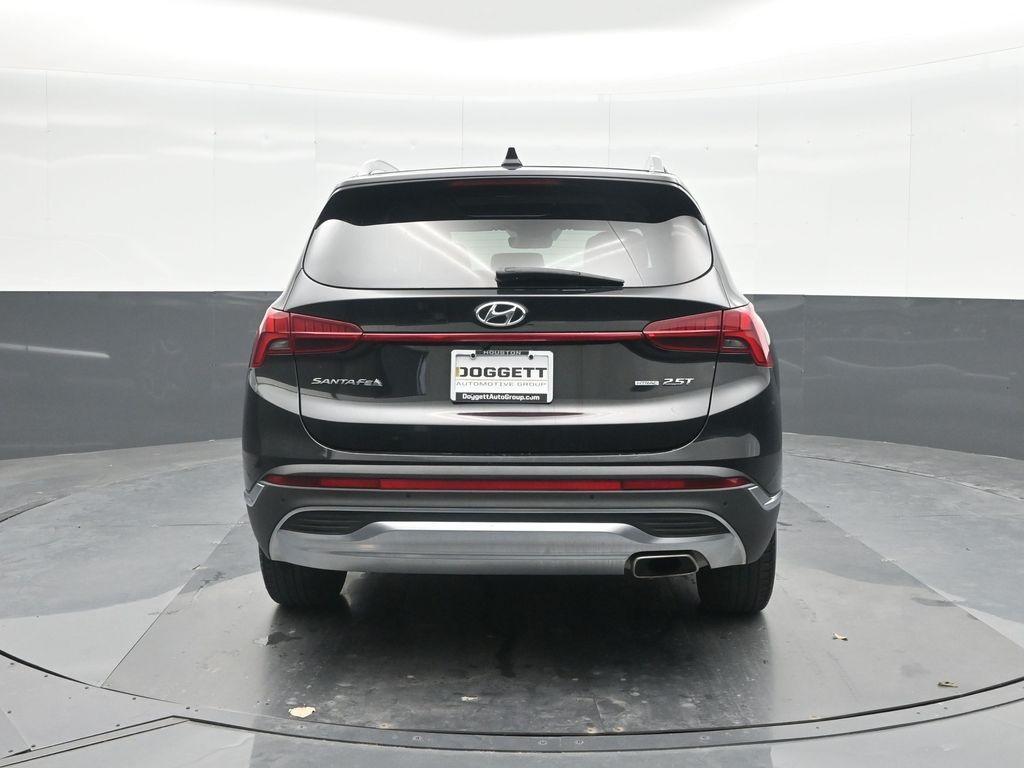 used 2023 Hyundai Santa Fe car, priced at $24,882