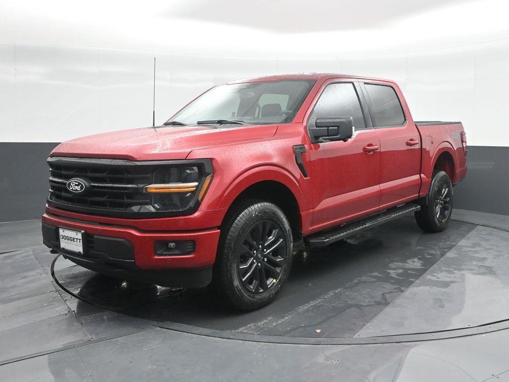 new 2025 Ford F-150 car, priced at $56,483