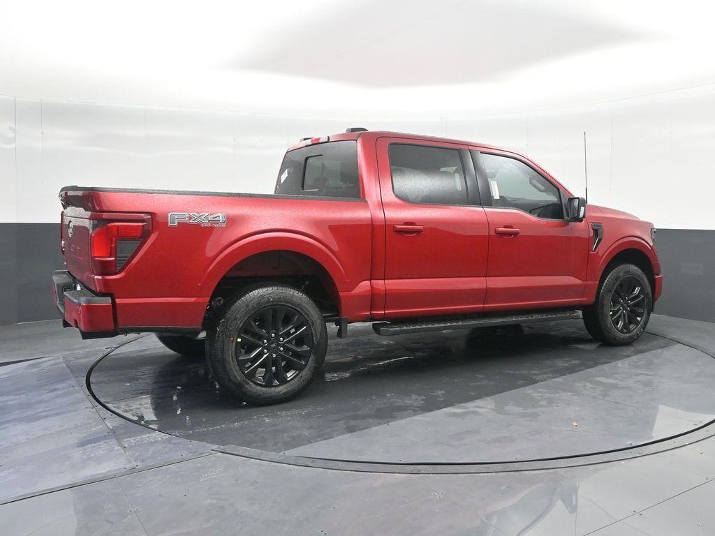 new 2025 Ford F-150 car, priced at $56,483