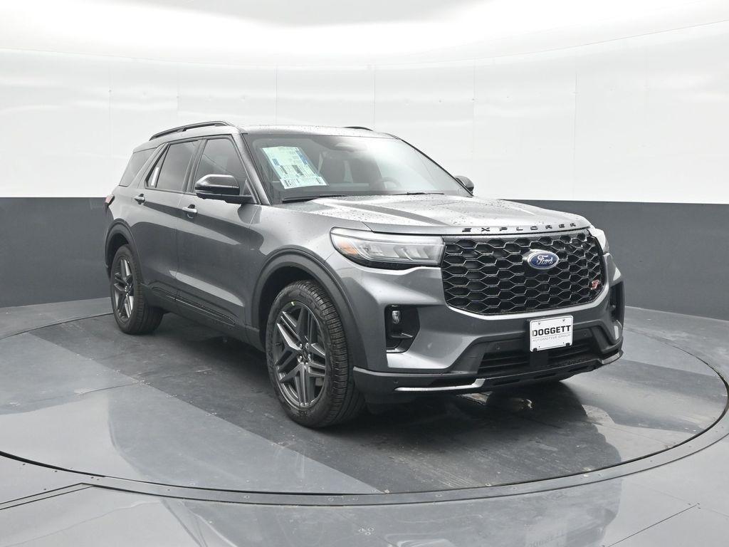 new 2025 Ford Explorer car, priced at $51,725
