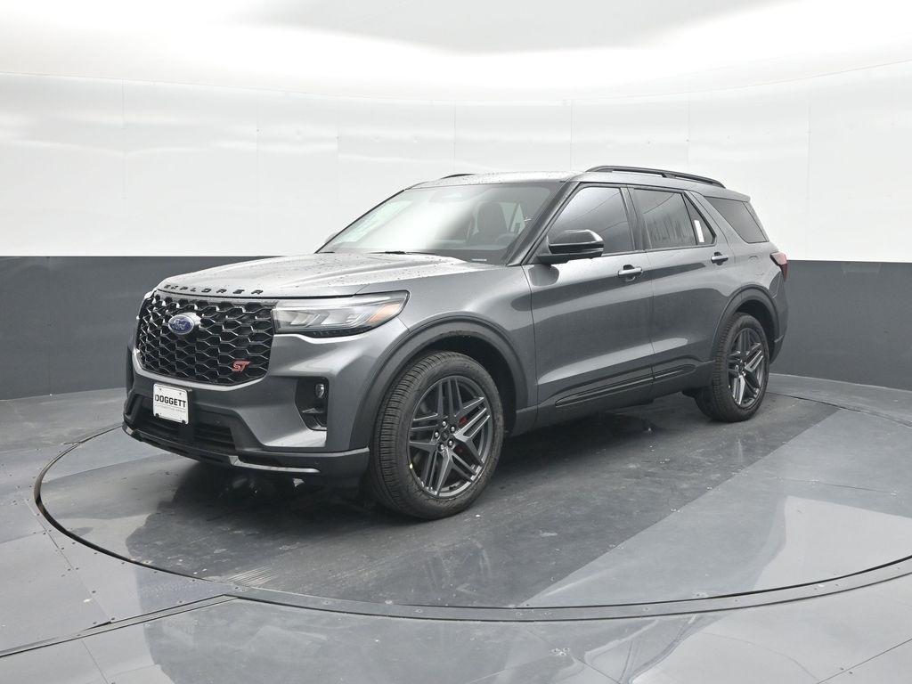 new 2025 Ford Explorer car, priced at $51,725