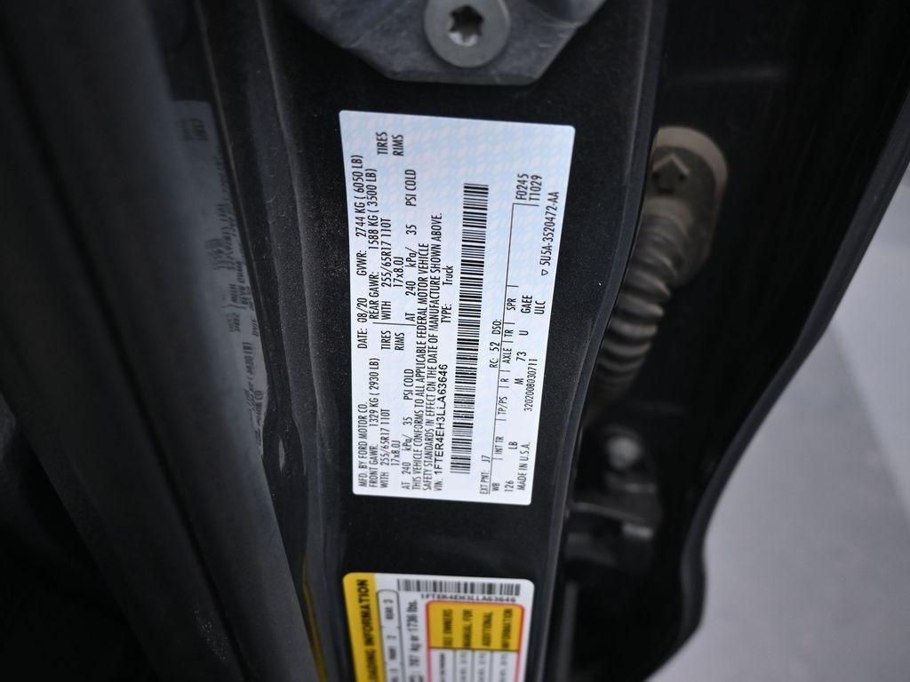 used 2020 Ford Ranger car, priced at $23,894