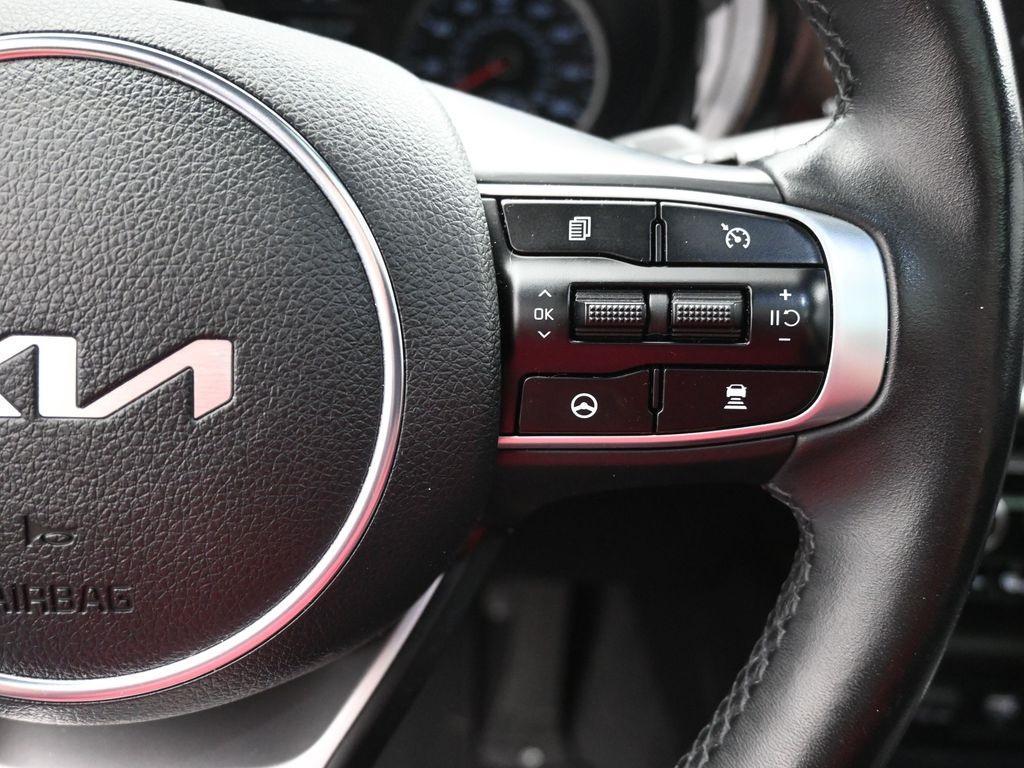used 2022 Kia K5 car, priced at $23,491