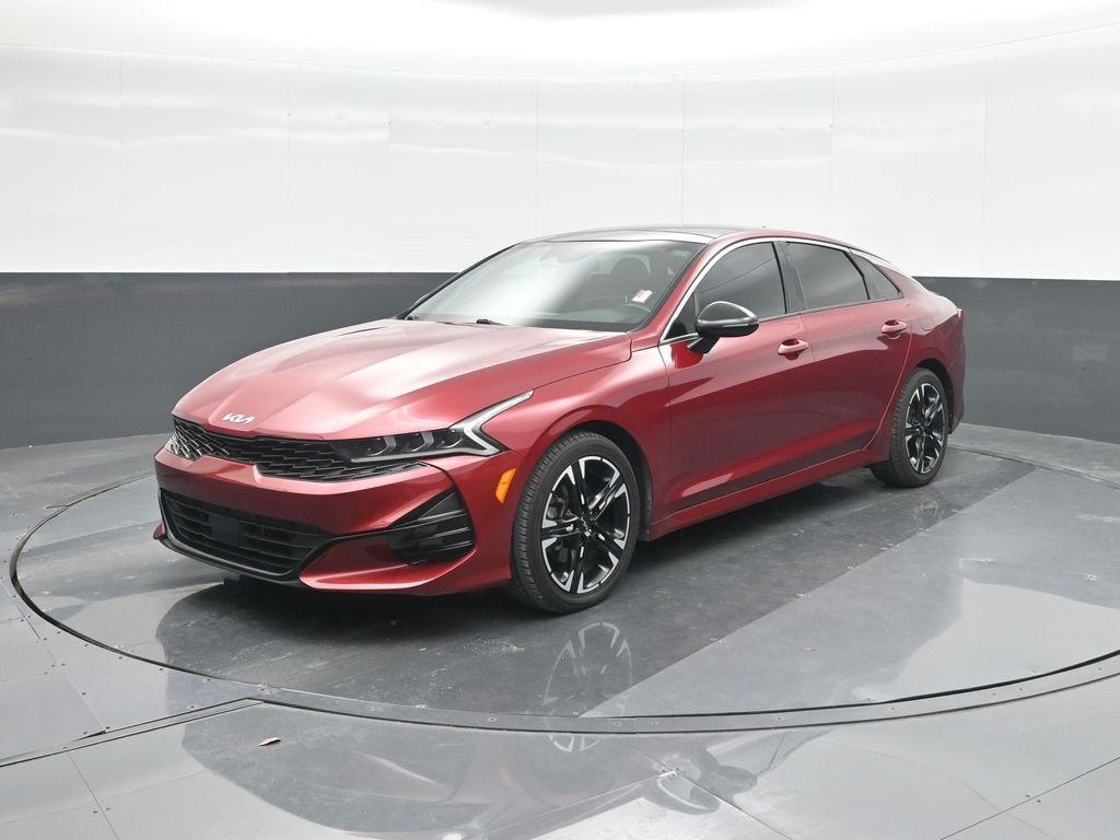 used 2022 Kia K5 car, priced at $23,491