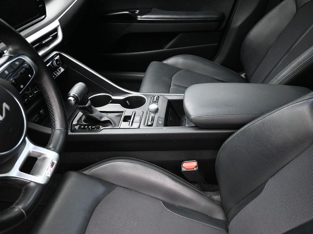 used 2022 Kia K5 car, priced at $23,491