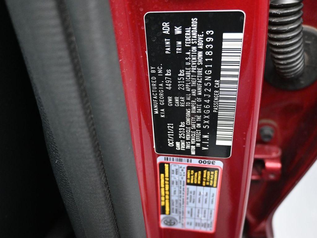 used 2022 Kia K5 car, priced at $23,491