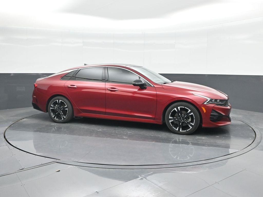 used 2022 Kia K5 car, priced at $23,491