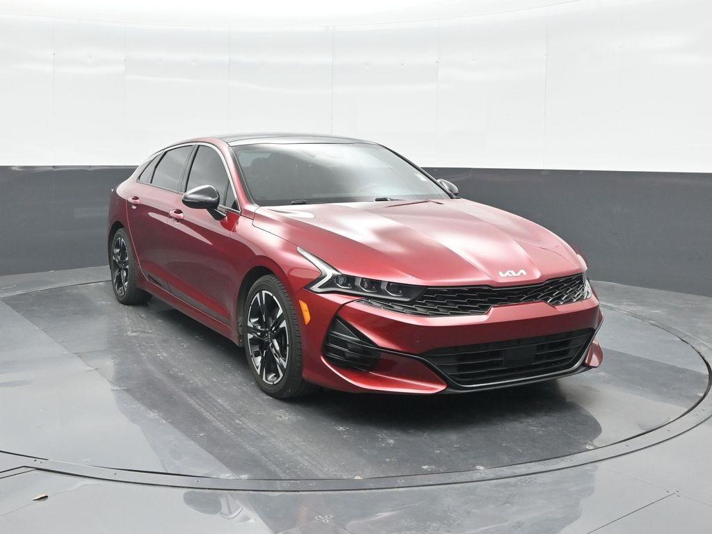 used 2022 Kia K5 car, priced at $23,491