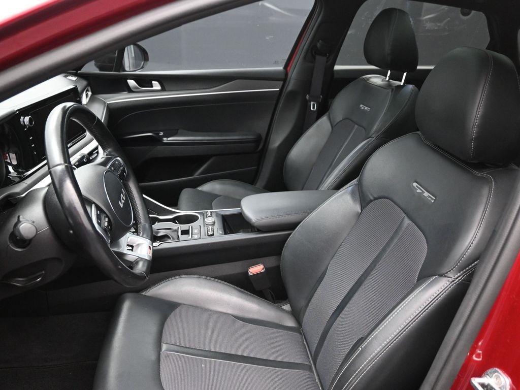 used 2022 Kia K5 car, priced at $23,491