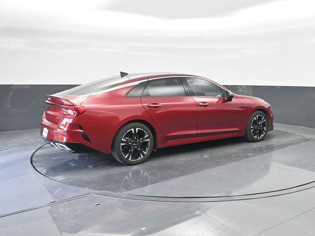 used 2022 Kia K5 car, priced at $23,491