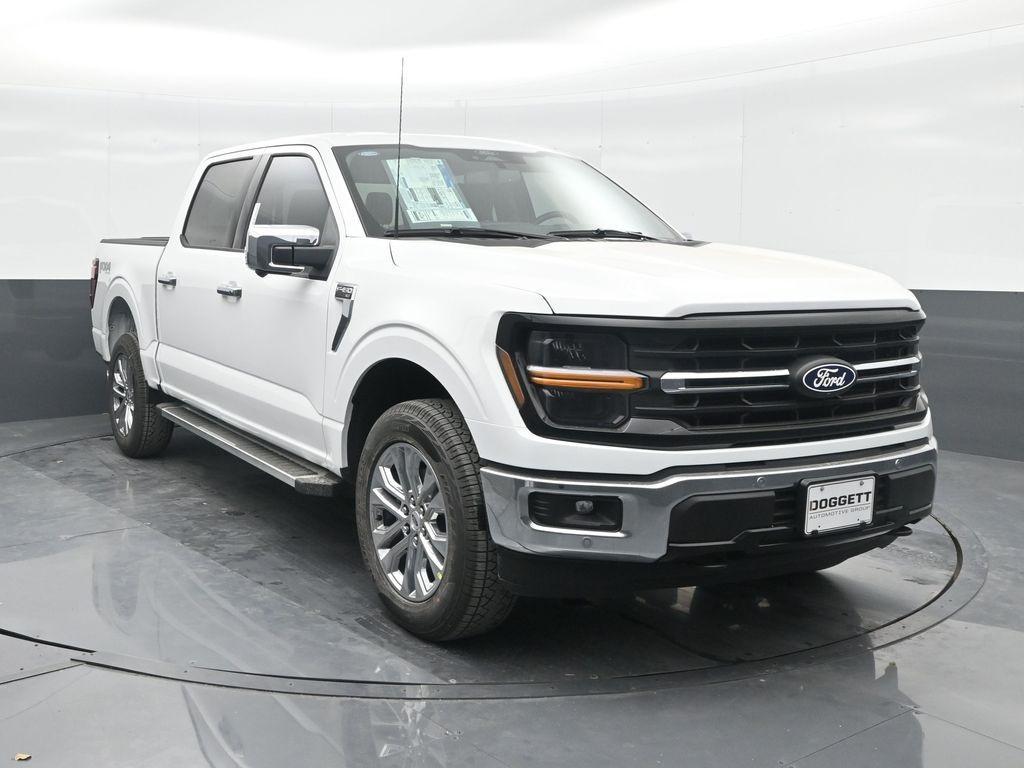 new 2025 Ford F-150 car, priced at $55,849