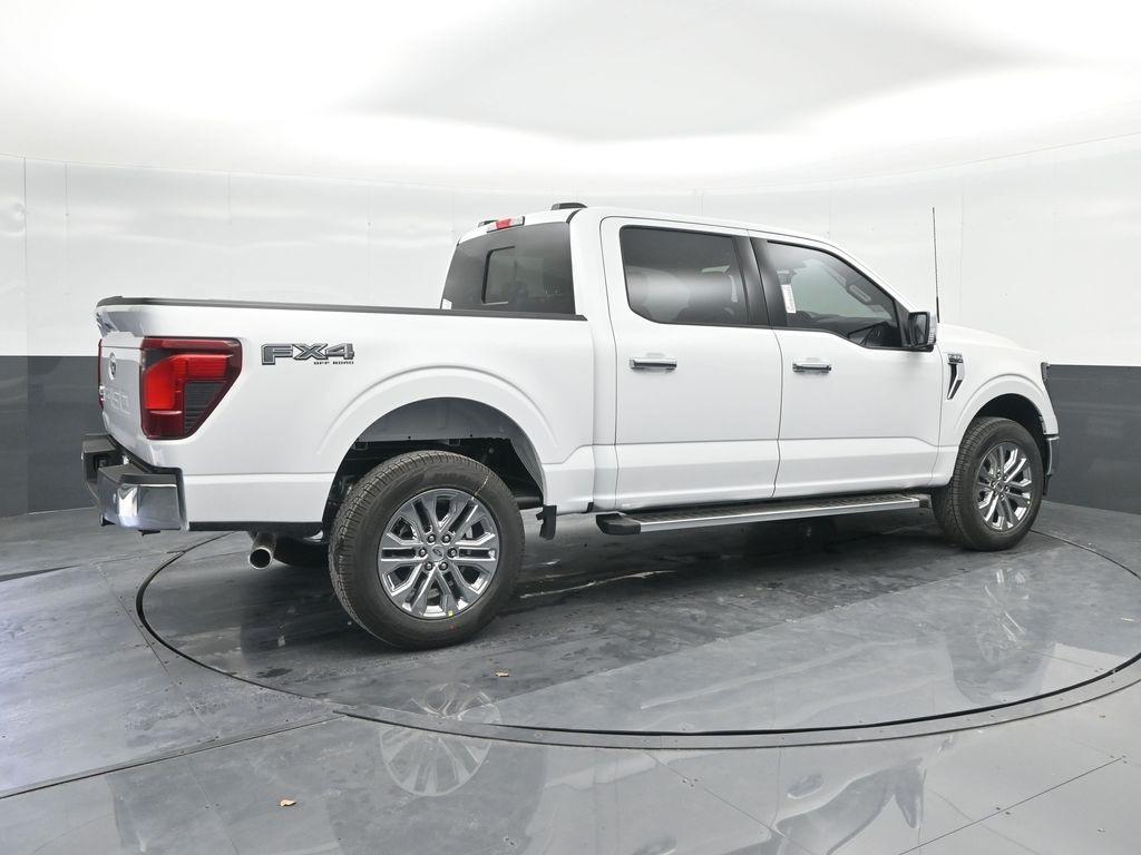 new 2025 Ford F-150 car, priced at $55,849