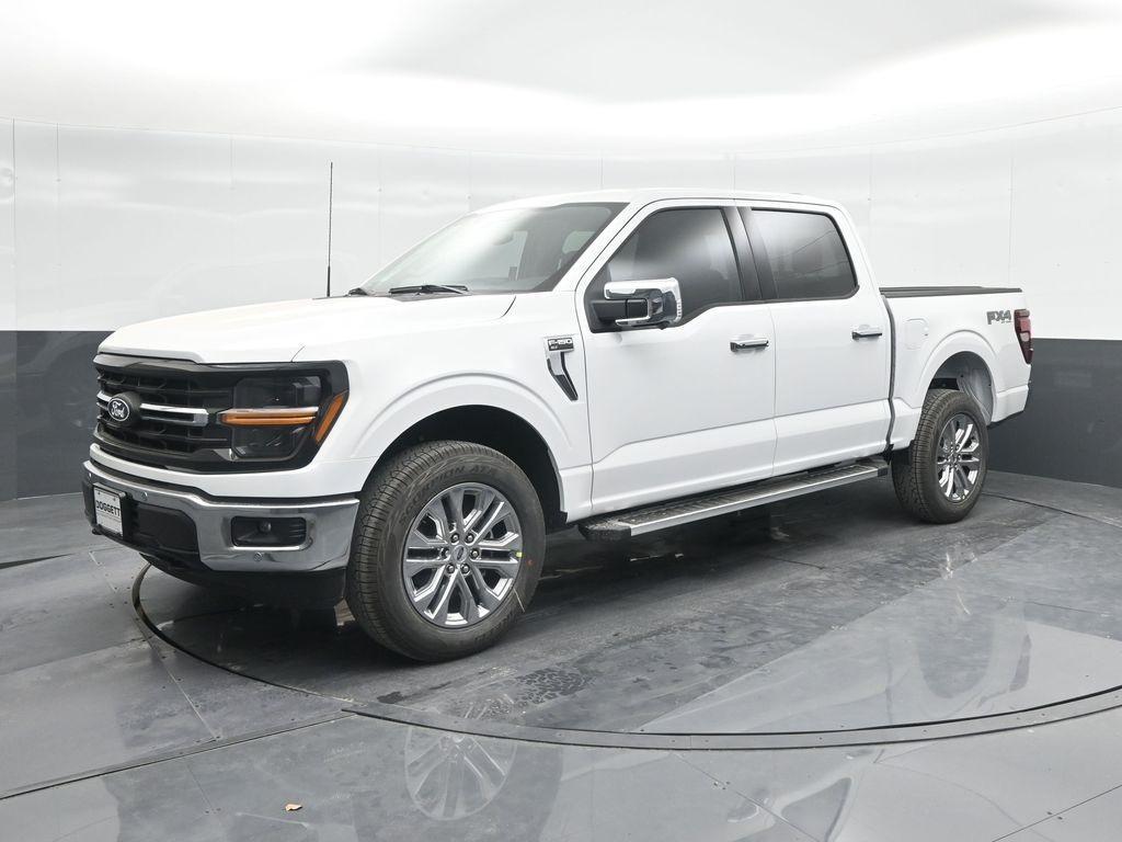 new 2025 Ford F-150 car, priced at $55,849