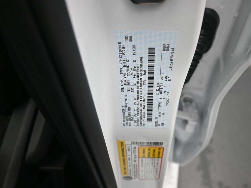 new 2025 Ford Ranger car, priced at $32,634