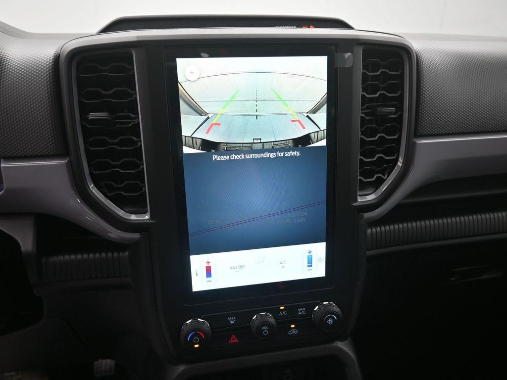 new 2025 Ford Ranger car, priced at $32,634