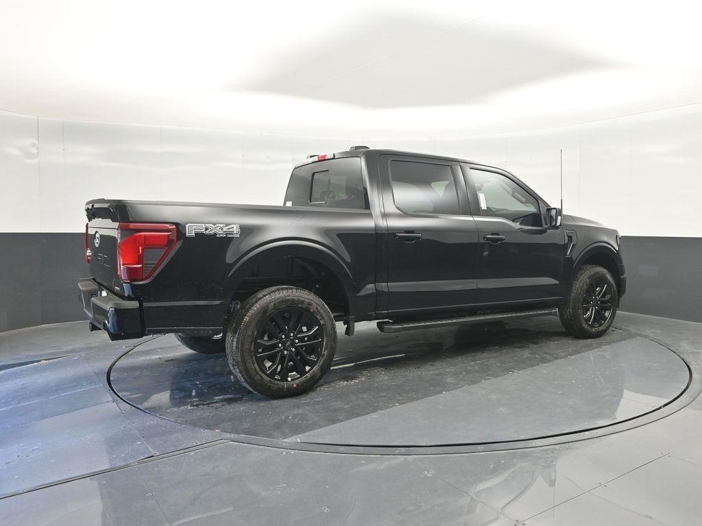 new 2025 Ford F-150 car, priced at $55,363