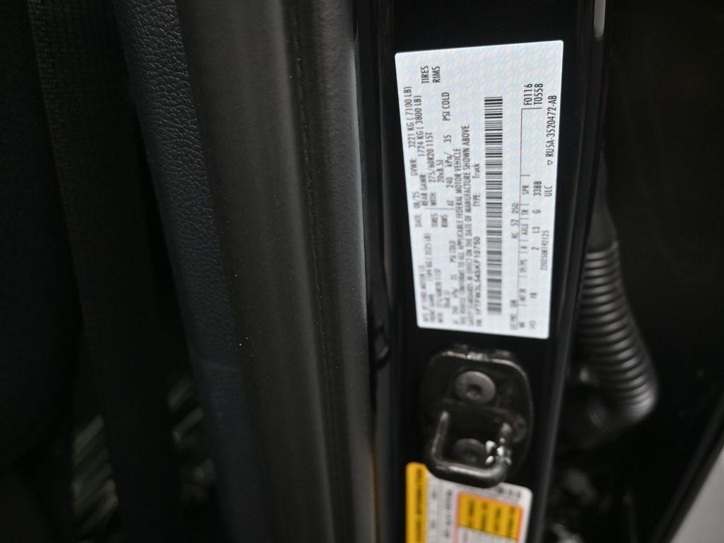 new 2025 Ford F-150 car, priced at $55,363