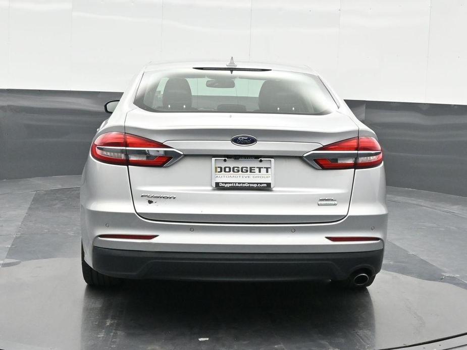 used 2019 Ford Fusion car, priced at $12,588