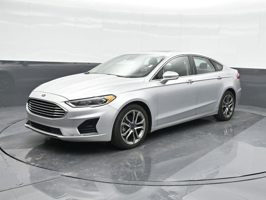 used 2019 Ford Fusion car, priced at $12,588