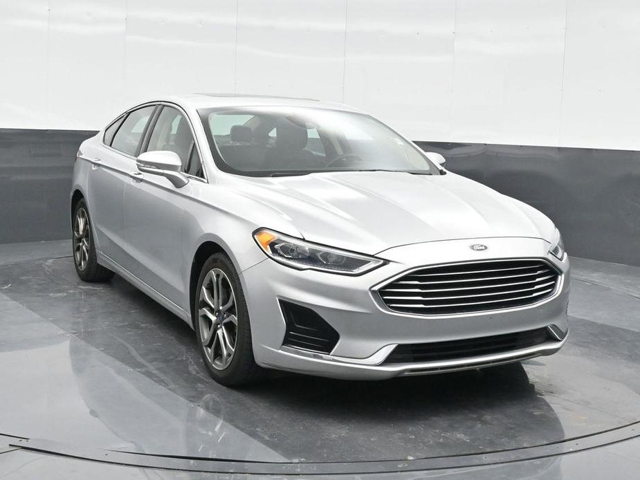 used 2019 Ford Fusion car, priced at $12,588