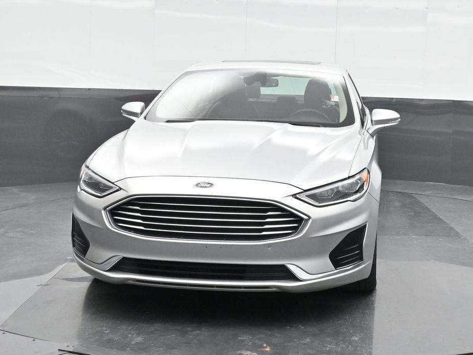 used 2019 Ford Fusion car, priced at $12,588