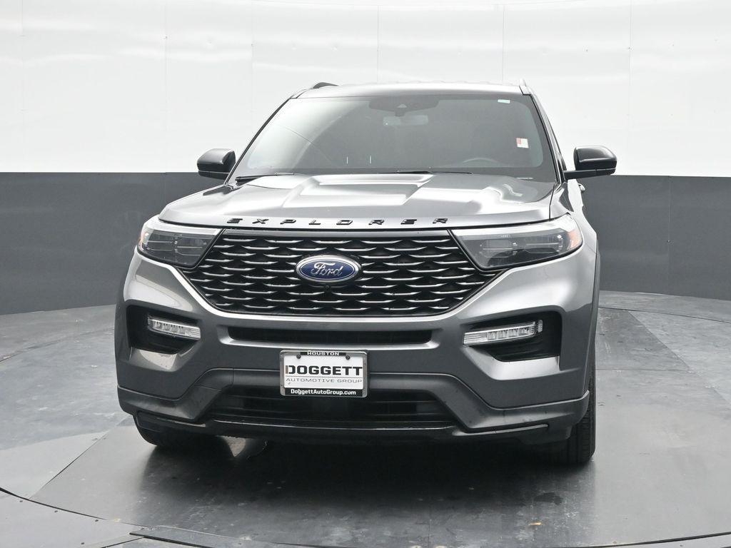 used 2022 Ford Explorer car, priced at $31,991