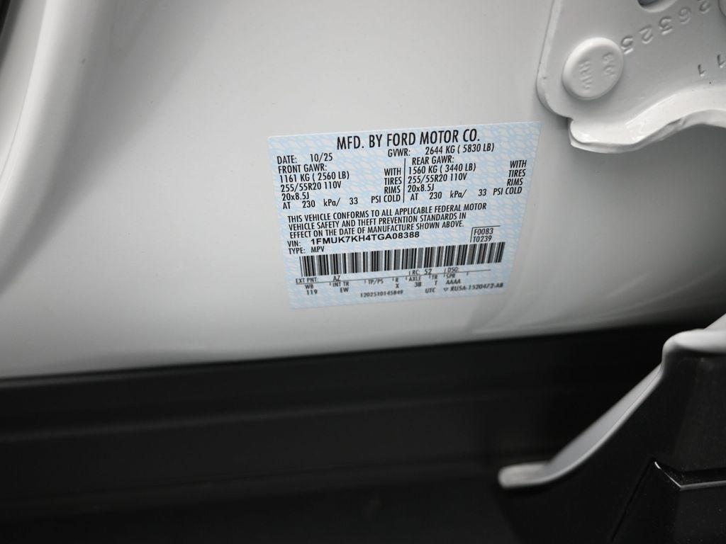 new 2026 Ford Explorer car, priced at $47,177