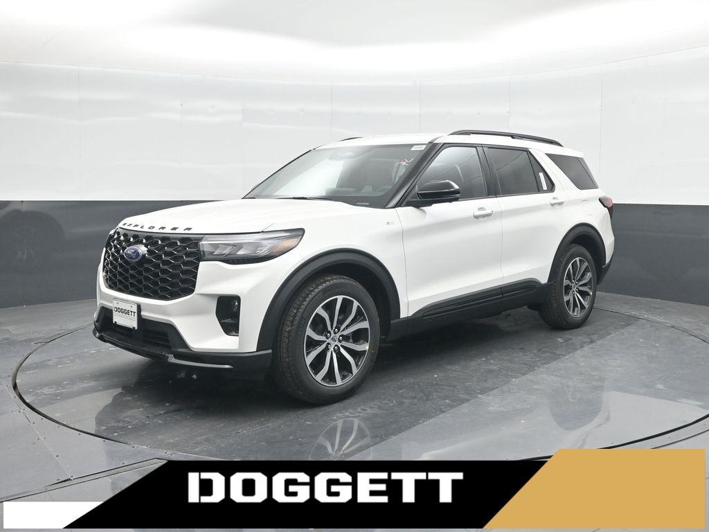 new 2026 Ford Explorer car, priced at $47,177