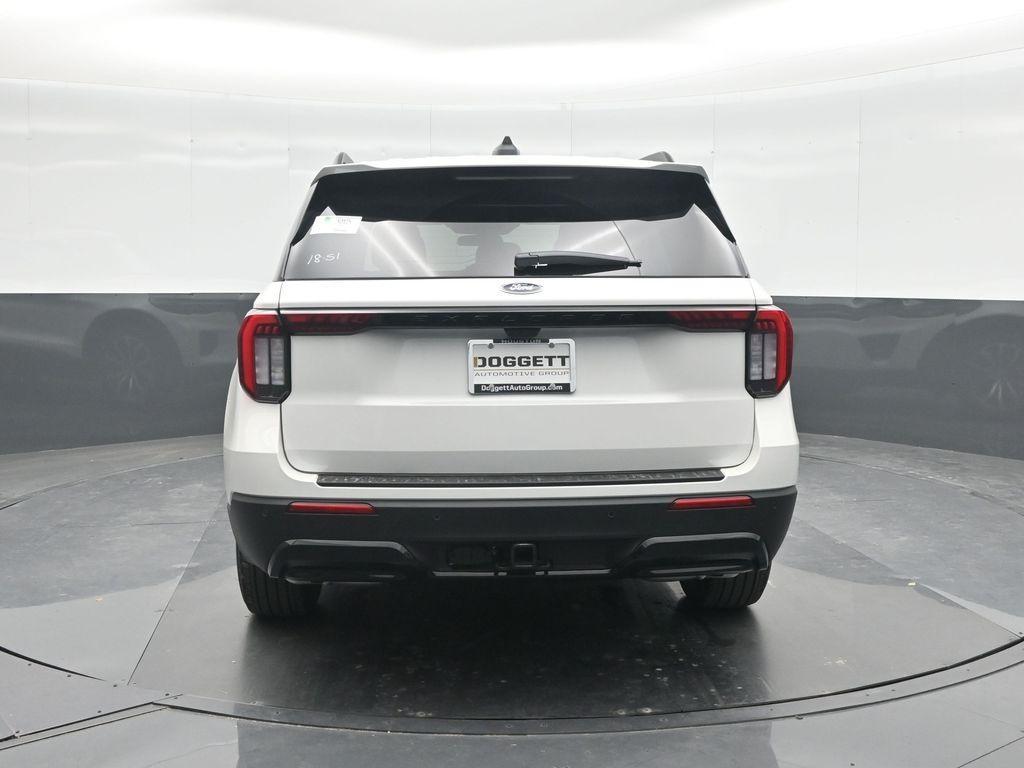new 2026 Ford Explorer car, priced at $47,177