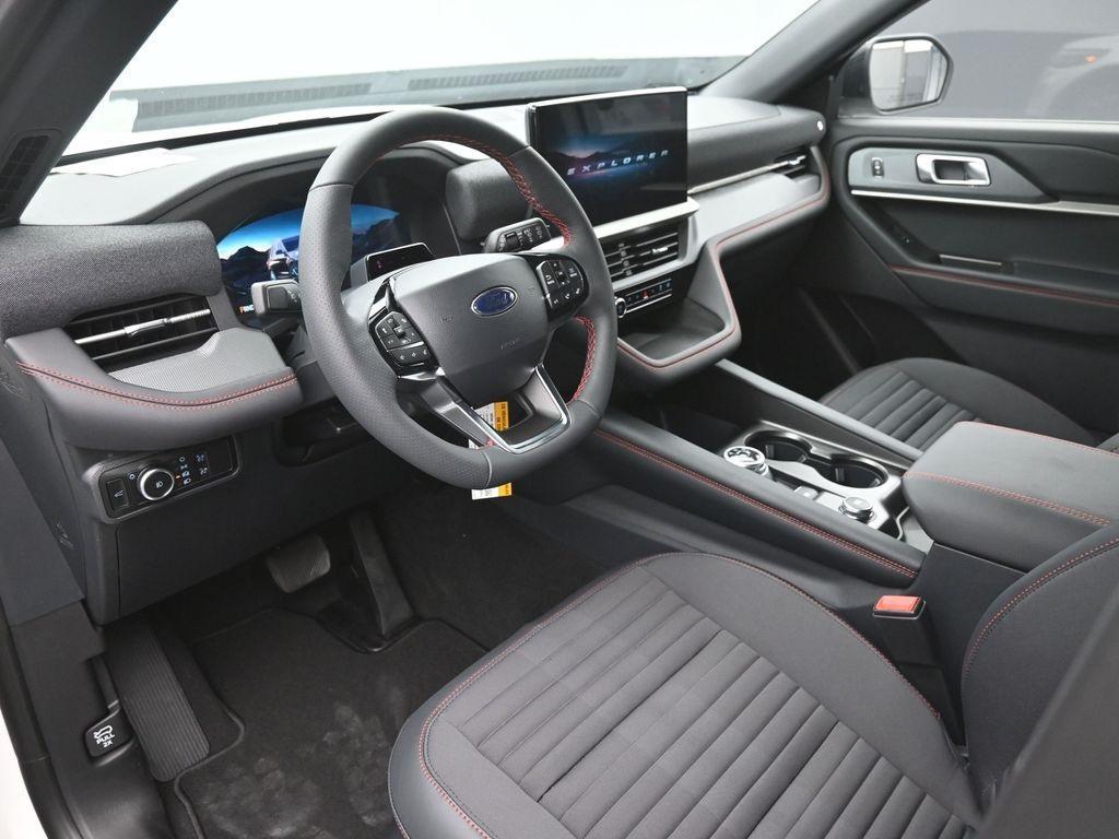 new 2026 Ford Explorer car, priced at $47,177