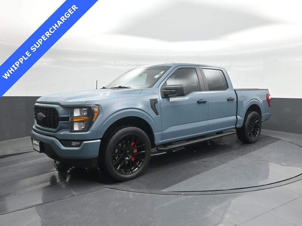 used 2023 Ford F-150 car, priced at $46,591
