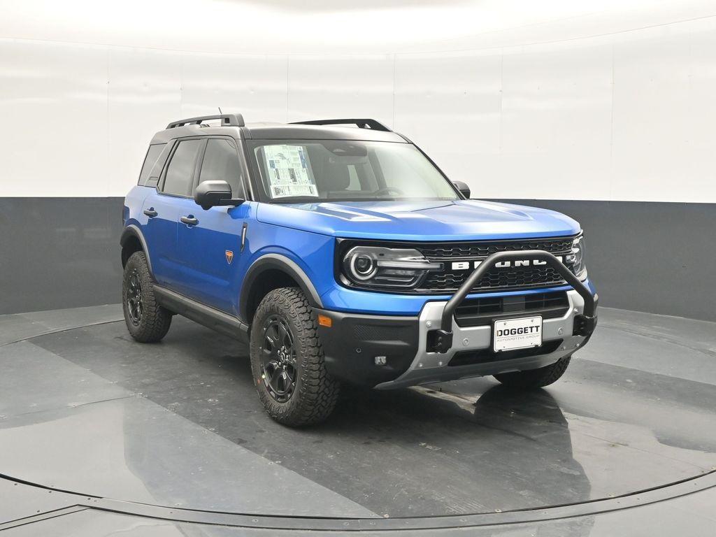 new 2025 Ford Bronco Sport car, priced at $39,876