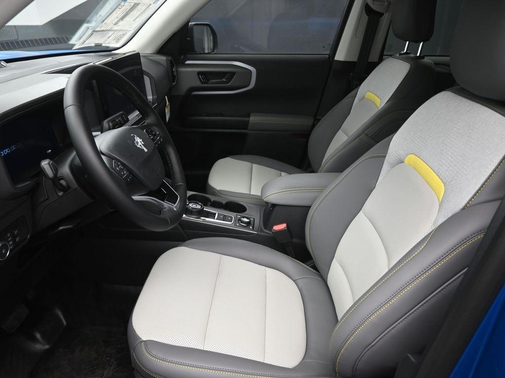 new 2025 Ford Bronco Sport car, priced at $39,876