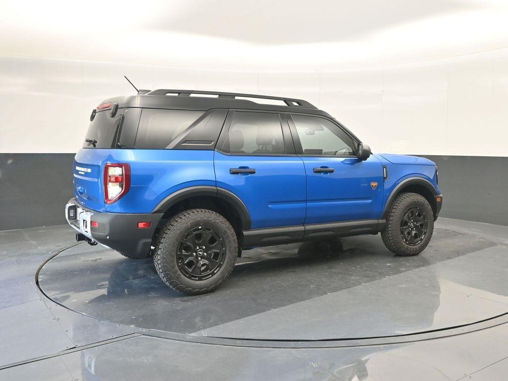 new 2025 Ford Bronco Sport car, priced at $39,876