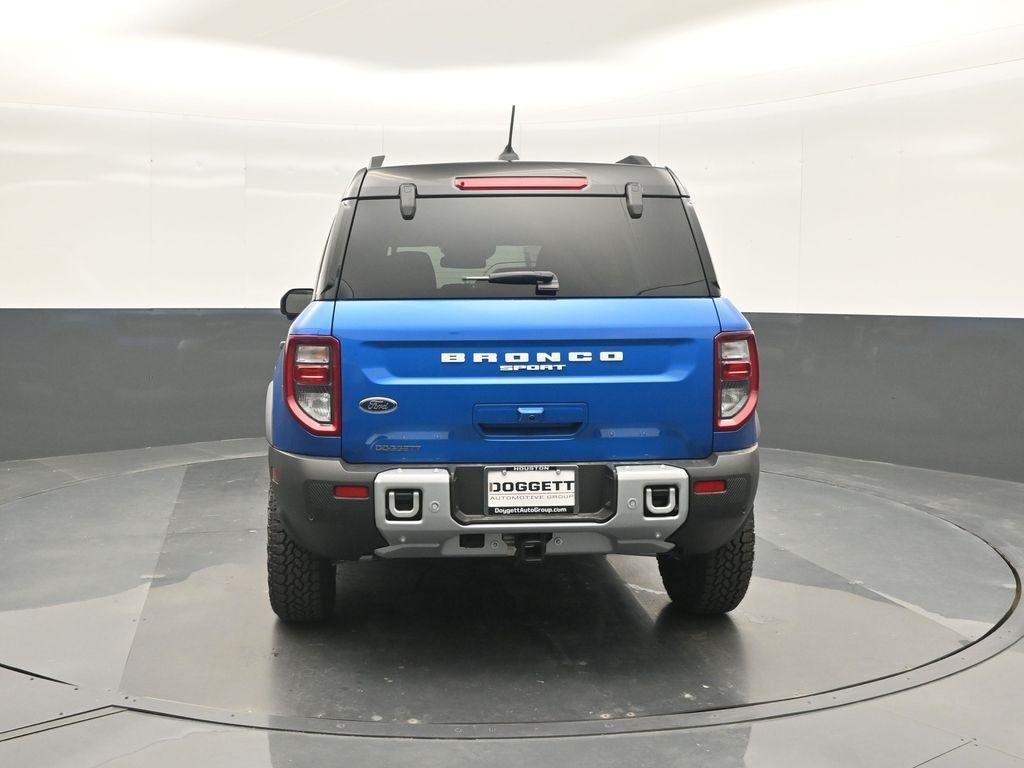 new 2025 Ford Bronco Sport car, priced at $39,876