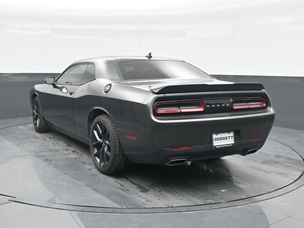 used 2019 Dodge Challenger car, priced at $16,491