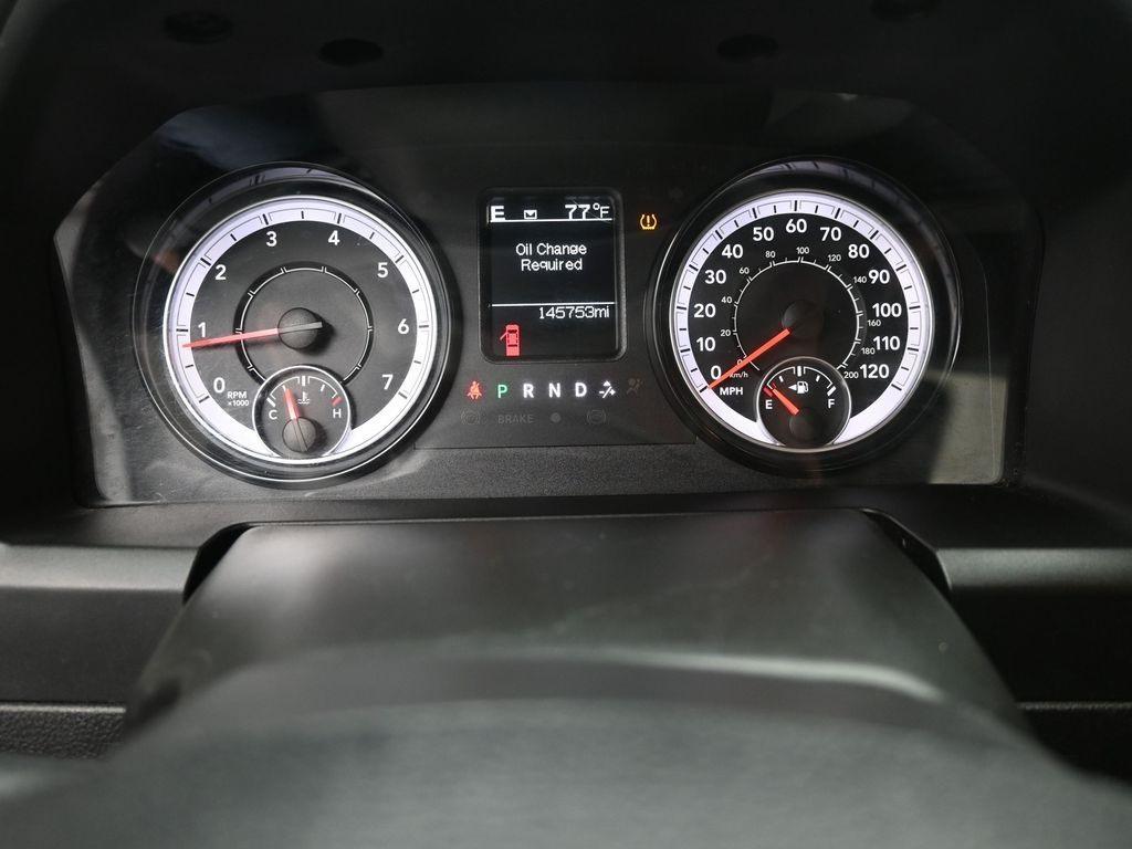 used 2022 Ram 1500 Classic car, priced at $17,881