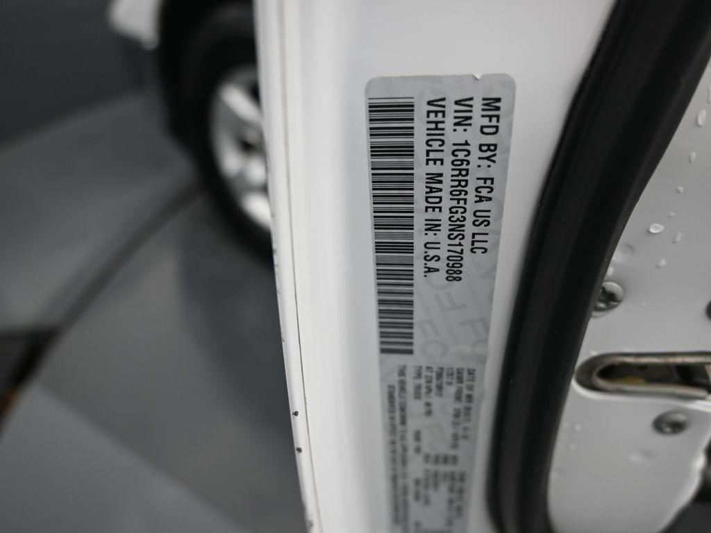 used 2022 Ram 1500 Classic car, priced at $17,881