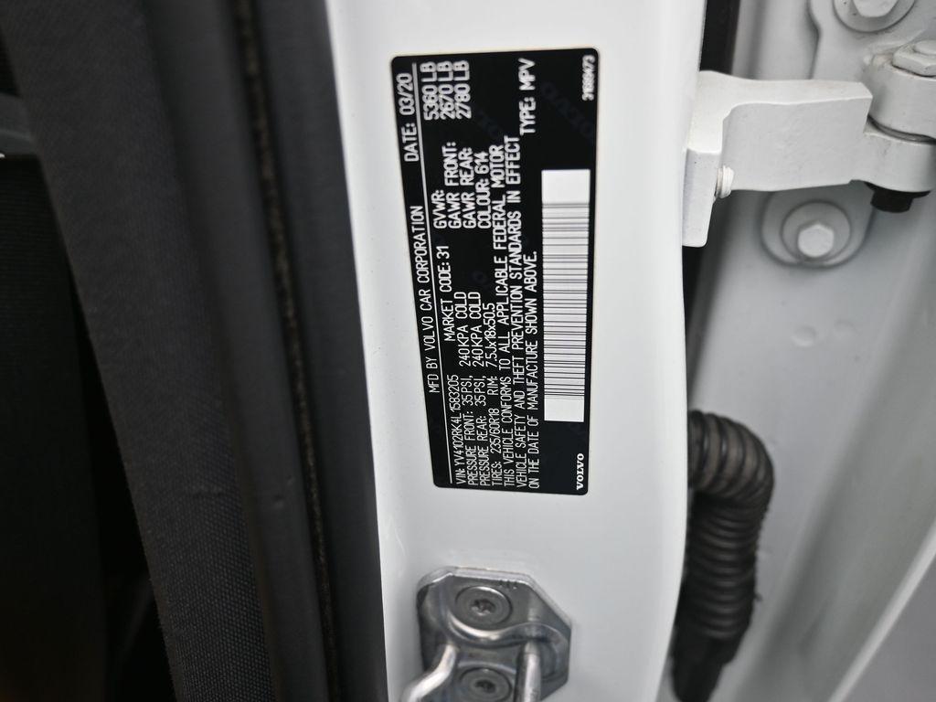 used 2020 Volvo XC60 car, priced at $20,991