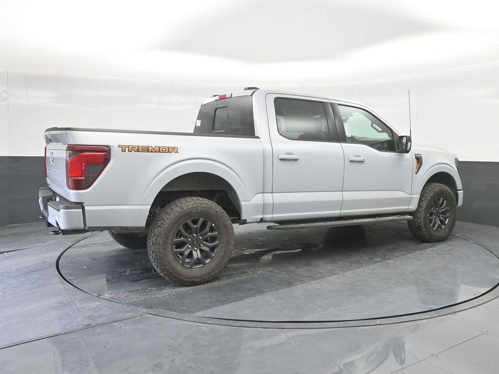 new 2025 Ford F-150 car, priced at $61,942