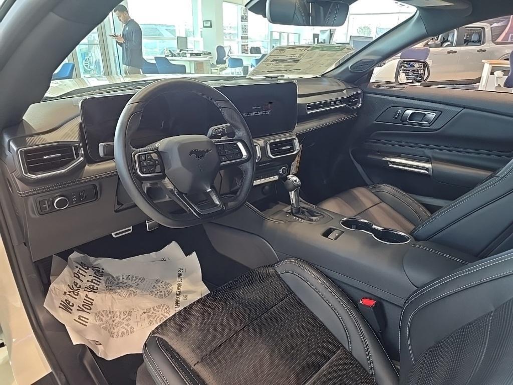 new 2025 Ford Mustang car, priced at $58,225