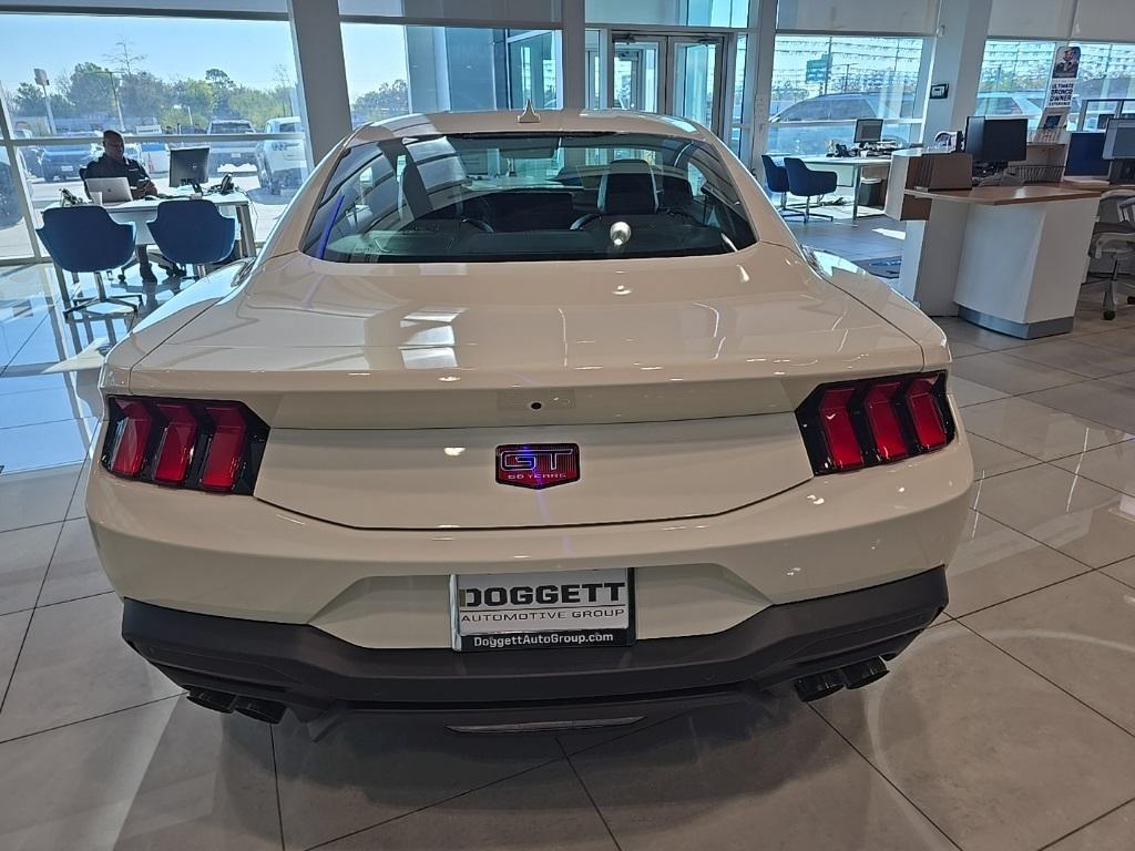 new 2025 Ford Mustang car, priced at $58,225
